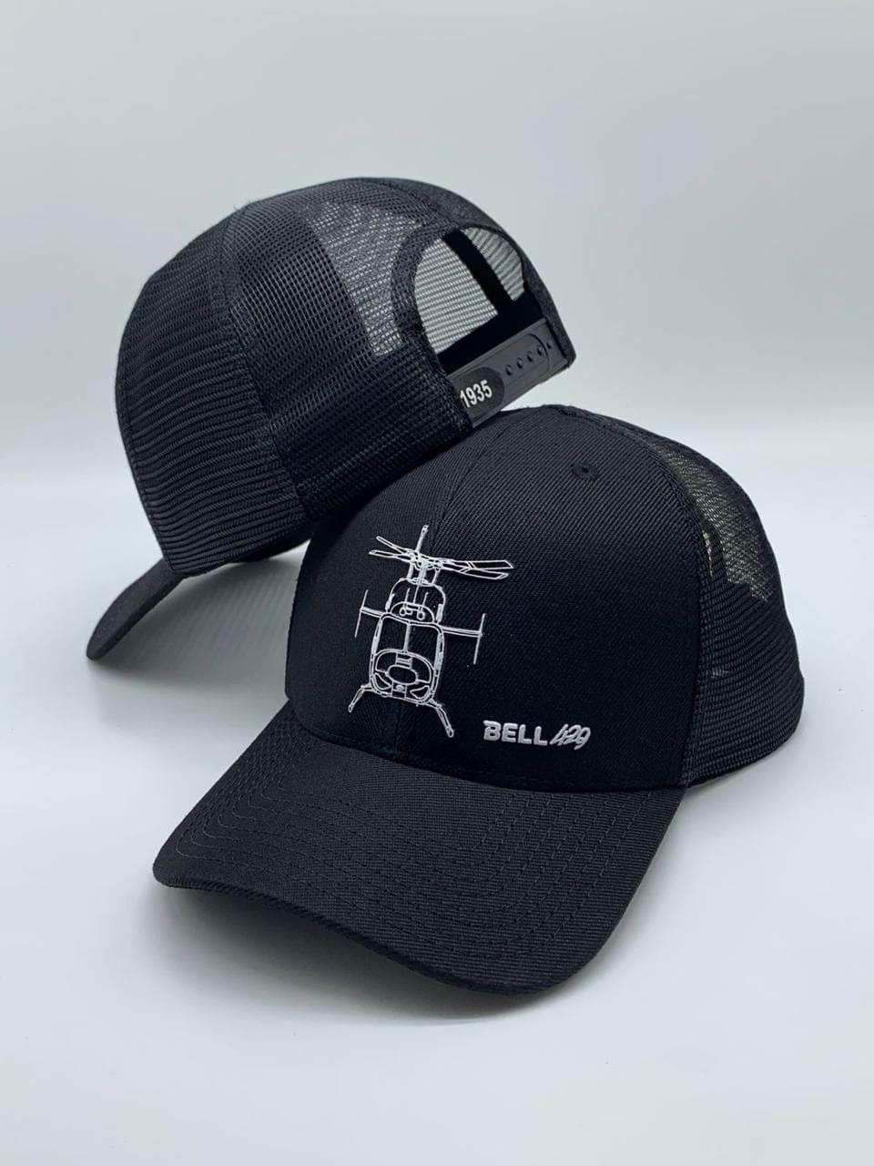 Flight Cap - Bell 429 SKI preto (n. 11/26) — foto 1