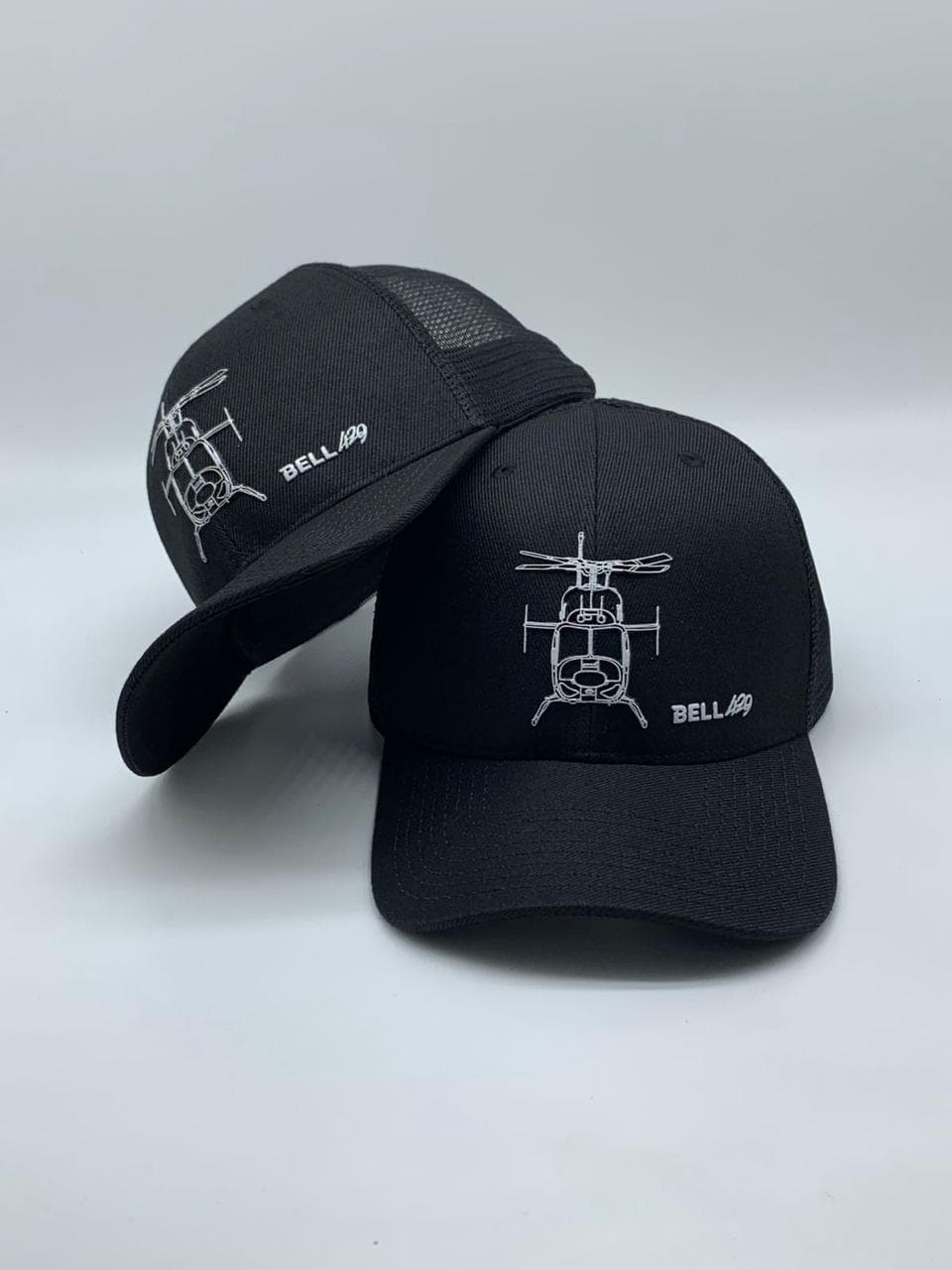 Flight Cap - Bell 429 SKI preto (n. 11/26) — foto 2