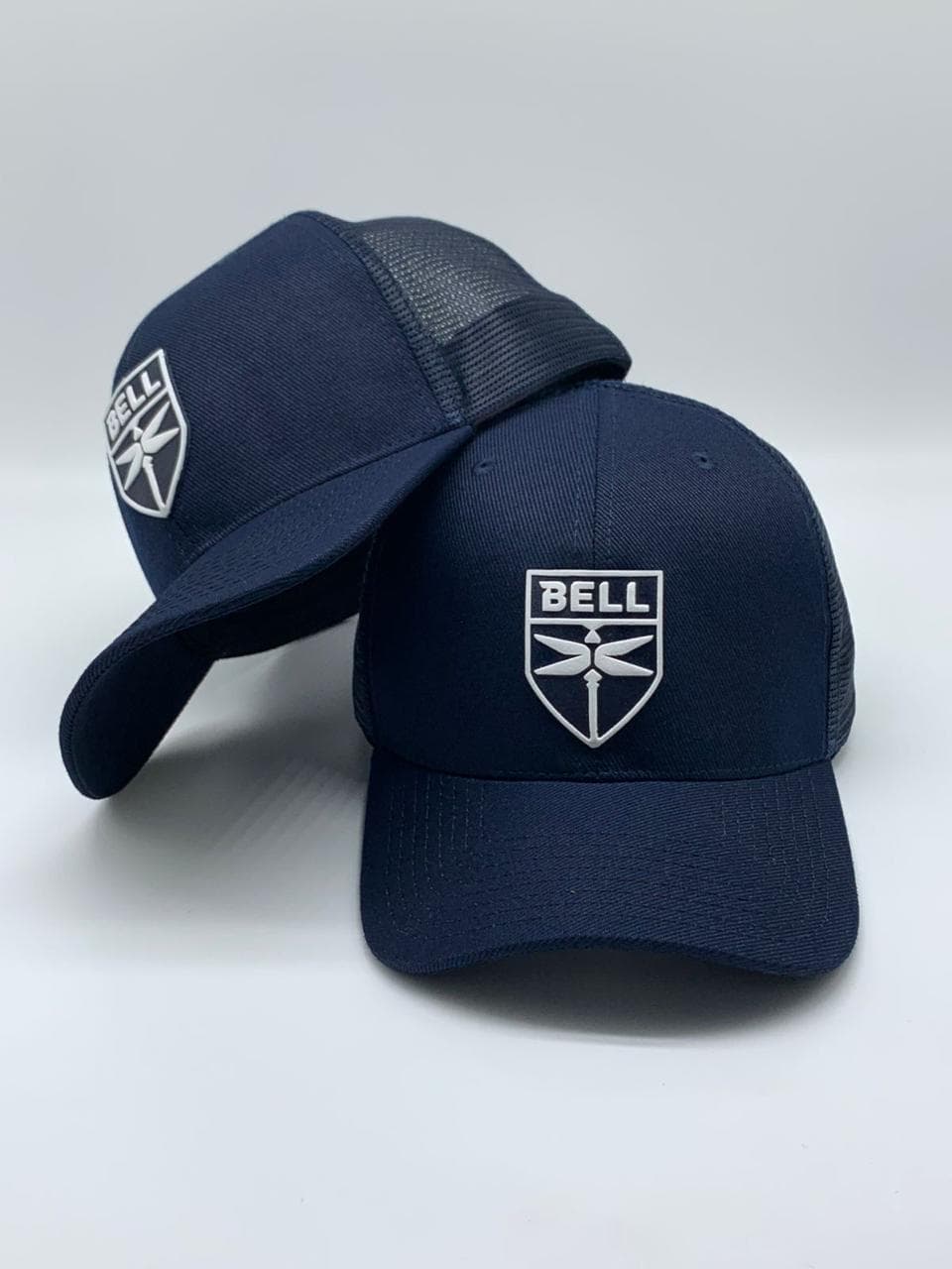 FLIGHT CAP - BELL HELICOPTERS AZUL (N. 01/26) — foto 2
