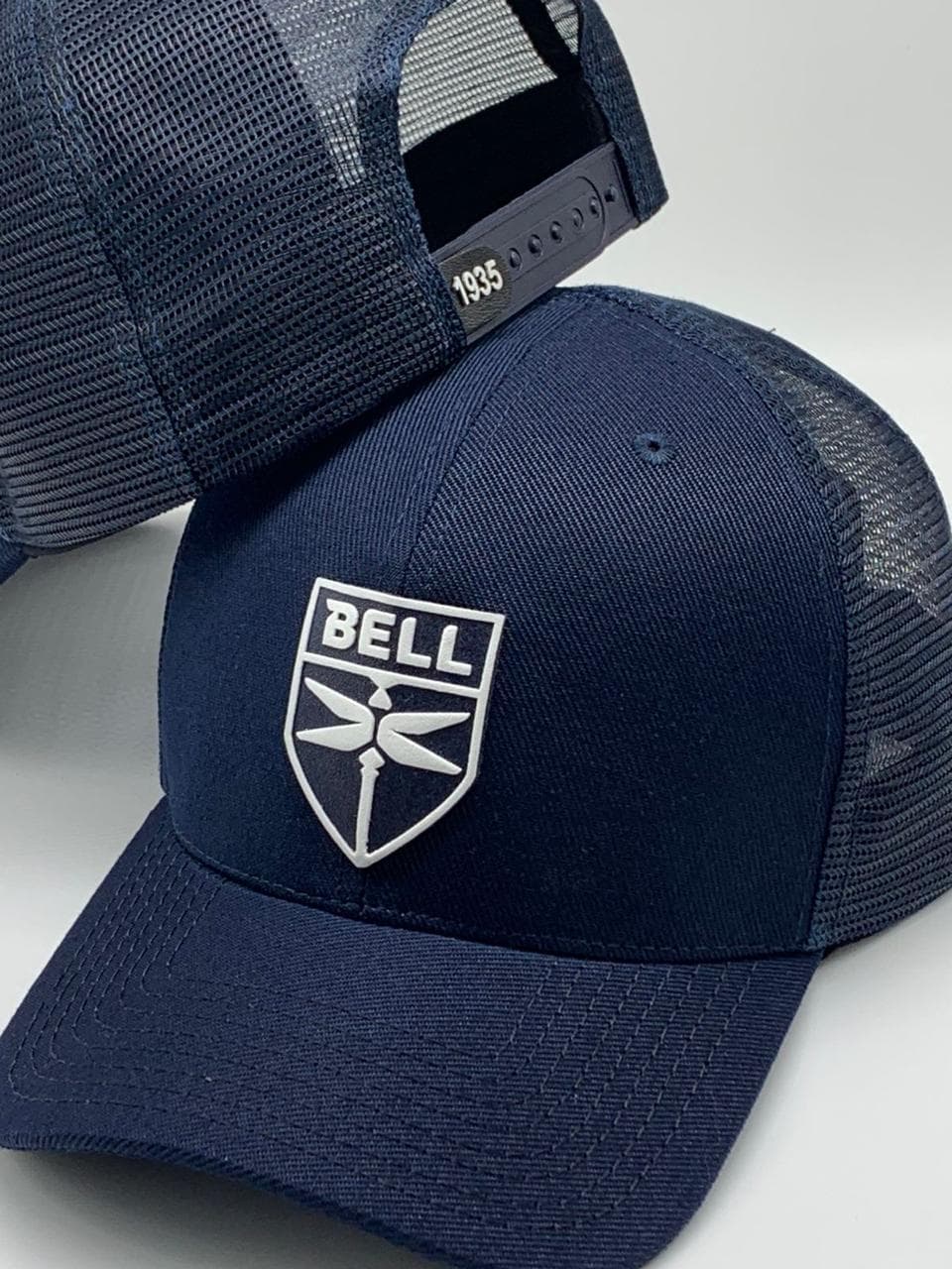 FLIGHT CAP - BELL HELICOPTERS AZUL (N. 01/26) — foto 3