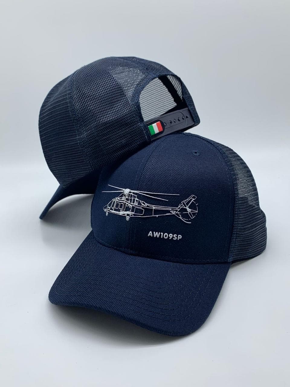 FLIGHT CAP - AW109SP AZUL (N. 26/26)