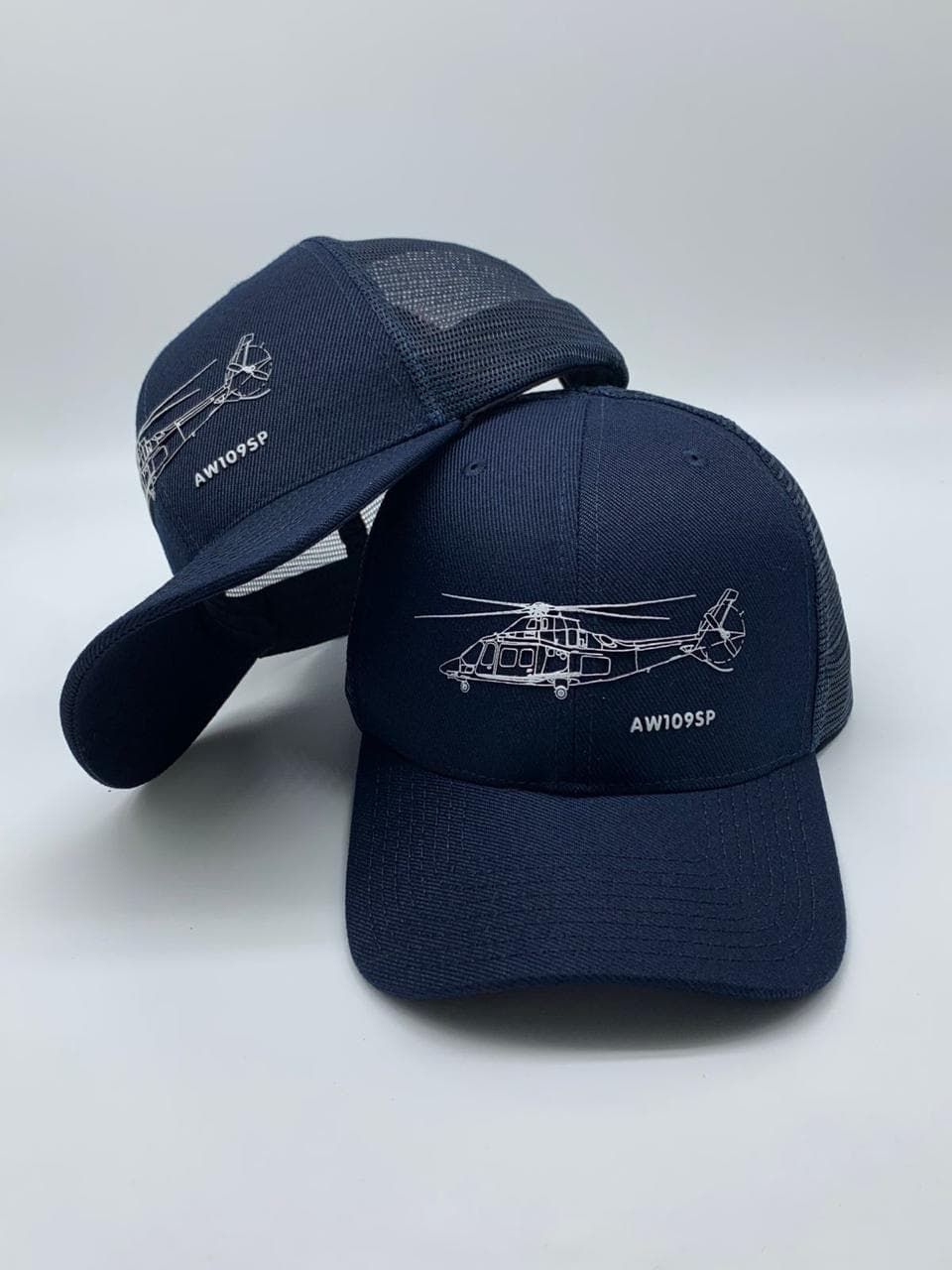 FLIGHT CAP - AW109SP AZUL (N. 26/26) — foto 2