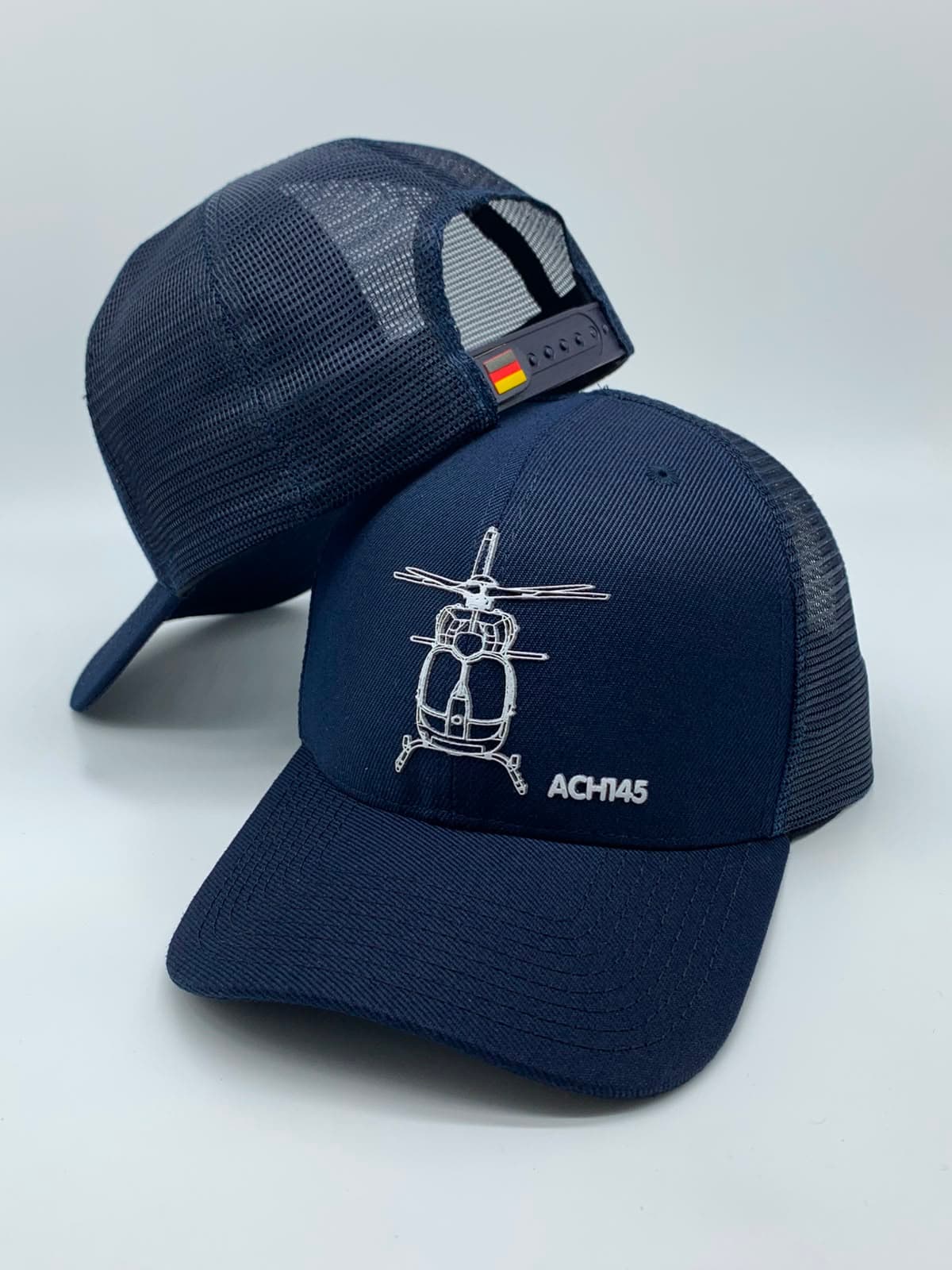FLIGHT CAP - AIRBUS ACH145 AZUL (N. 50/26) — foto 1