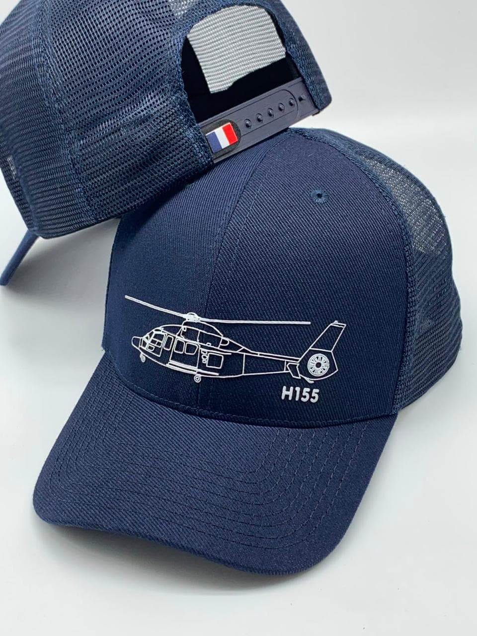 FLIGHT CAP - AIRBUS H155 AZUL (N. 33/26) — foto 3
