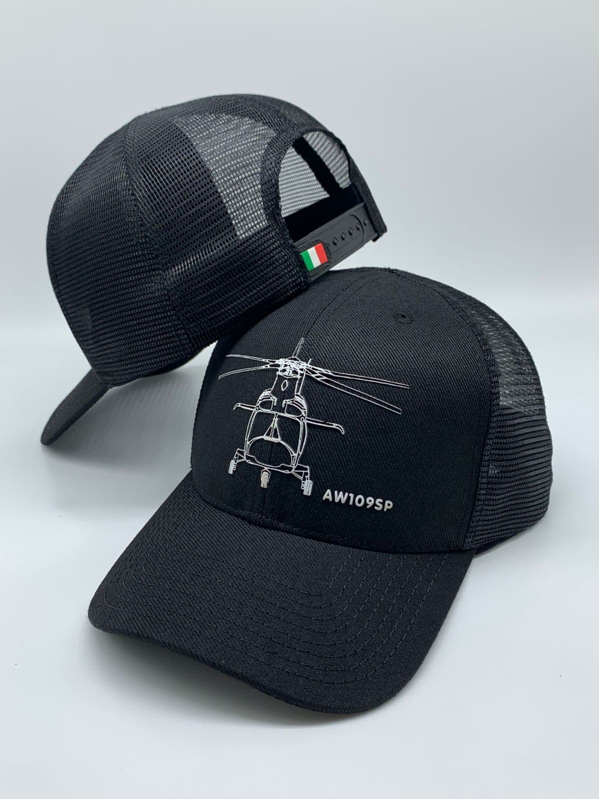 FLIGHT CAP - AW109SP PRETO (N. 22/26) — foto 1