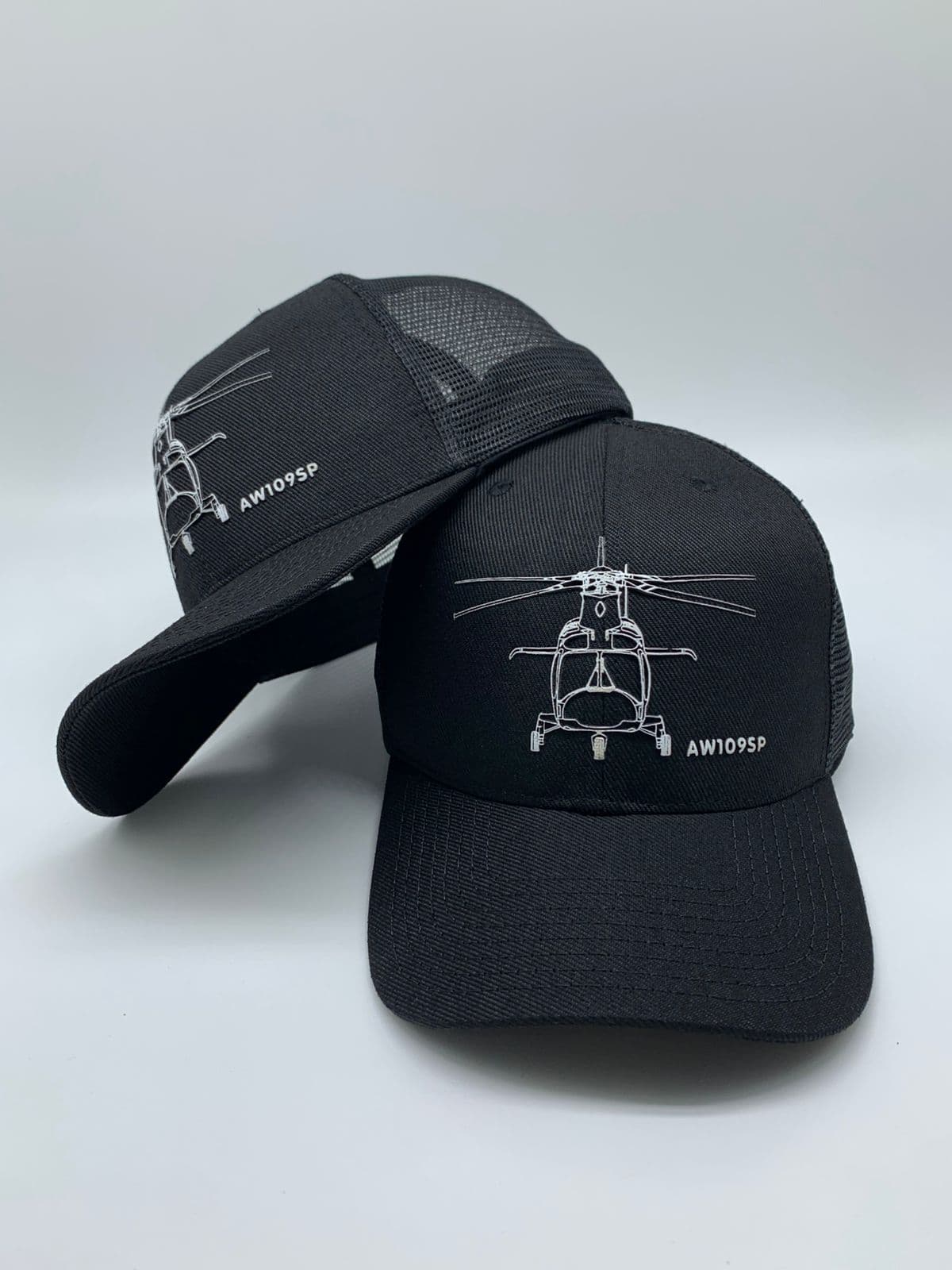 FLIGHT CAP - AW109SP PRETO (N. 22/26) — foto 2