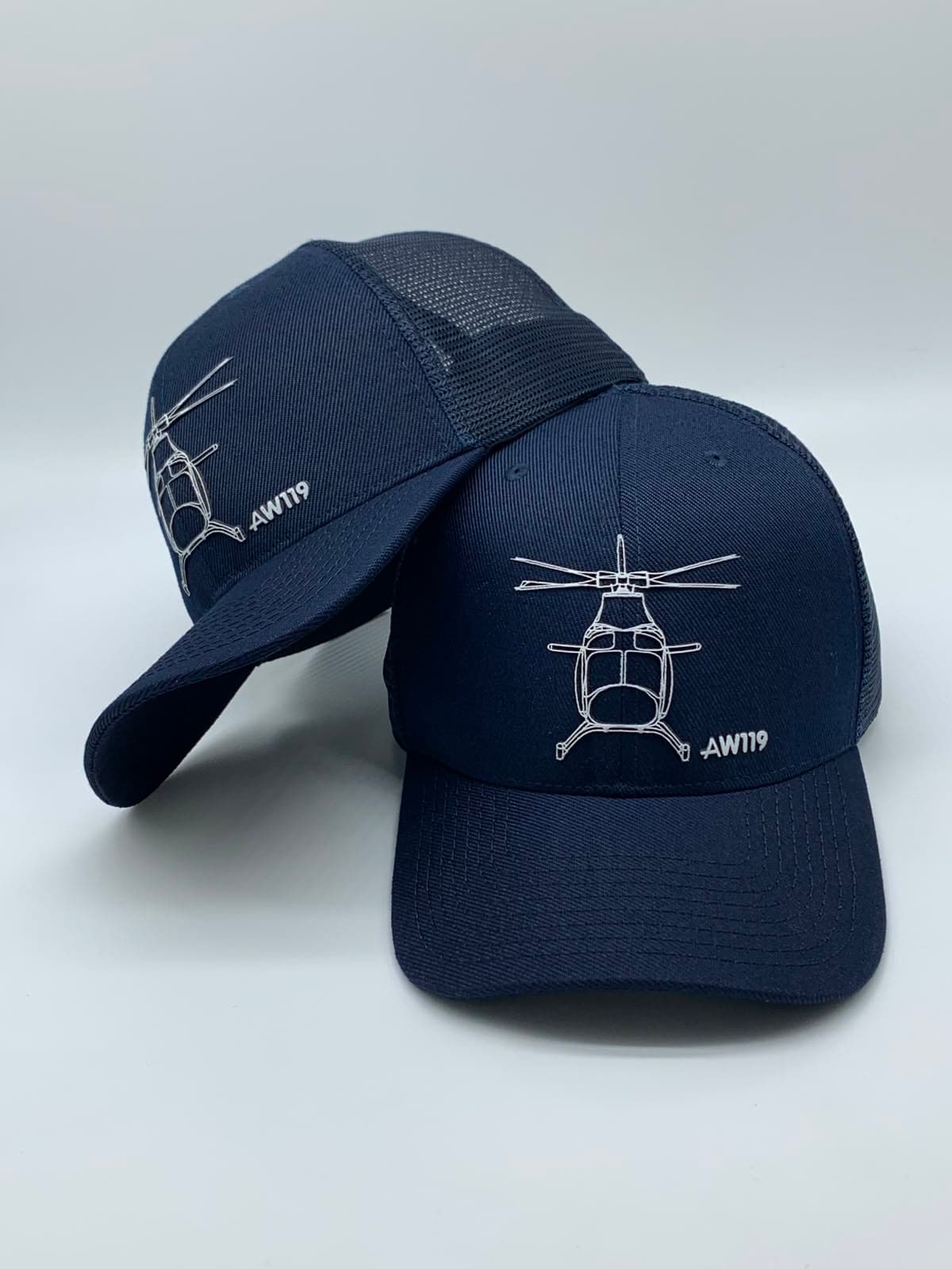 FLIGHT CAP - AW119 AZUL (N. 34/26) — foto 2
