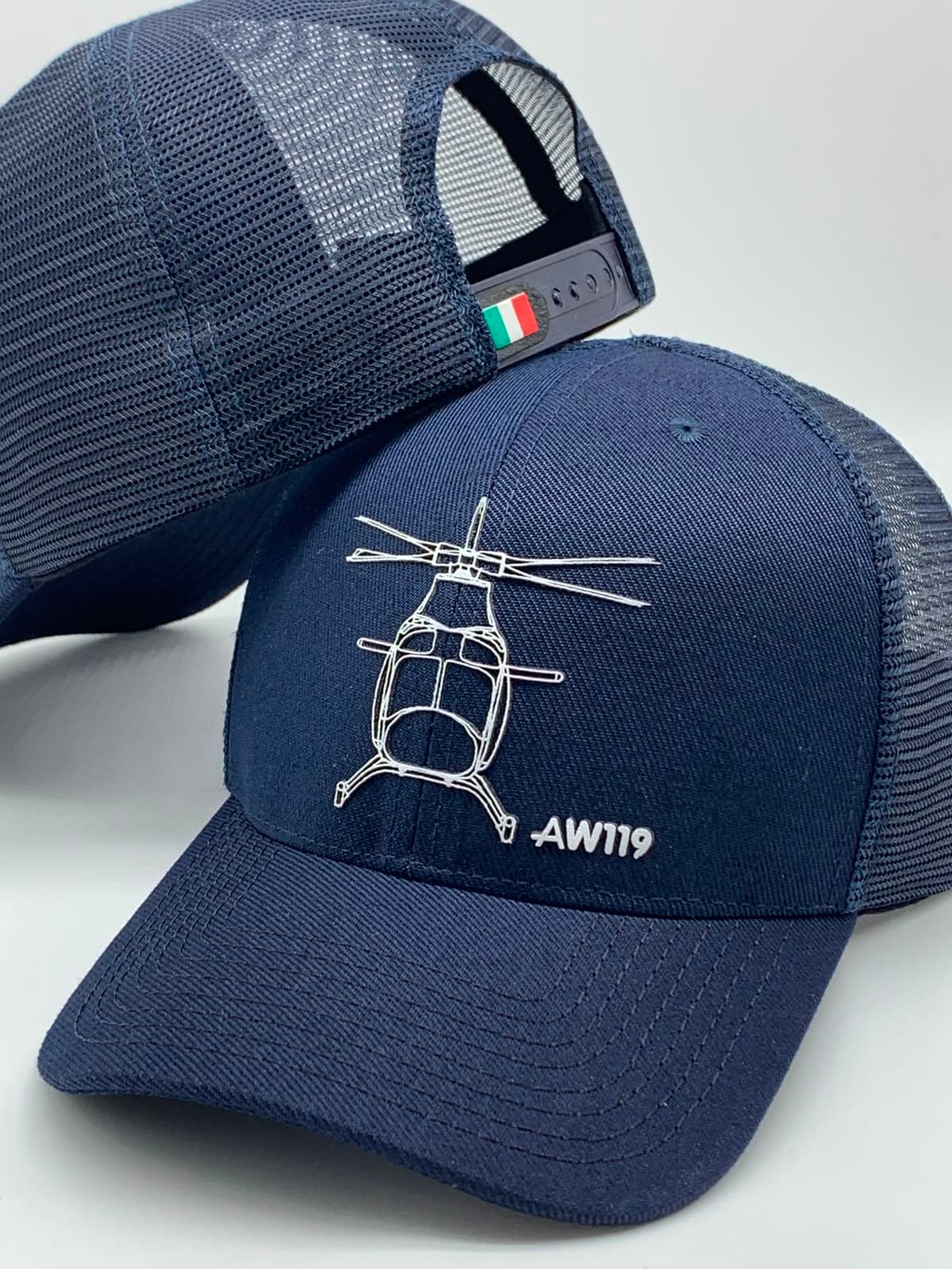 FLIGHT CAP - AW119 AZUL (N. 34/26) — foto 3