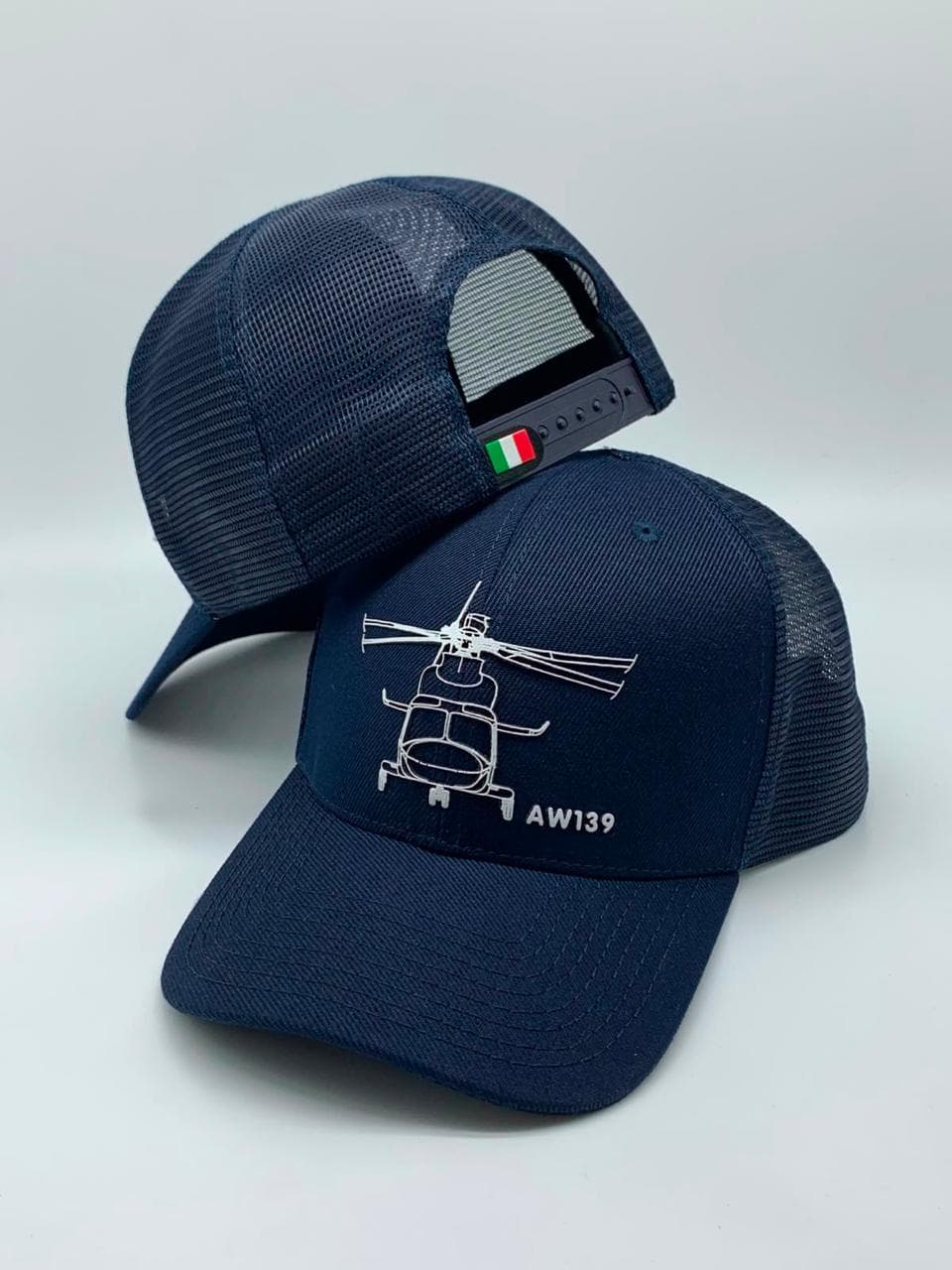 FLIGHT CAP - AW139 AZUL (N. 30/26) — foto 1