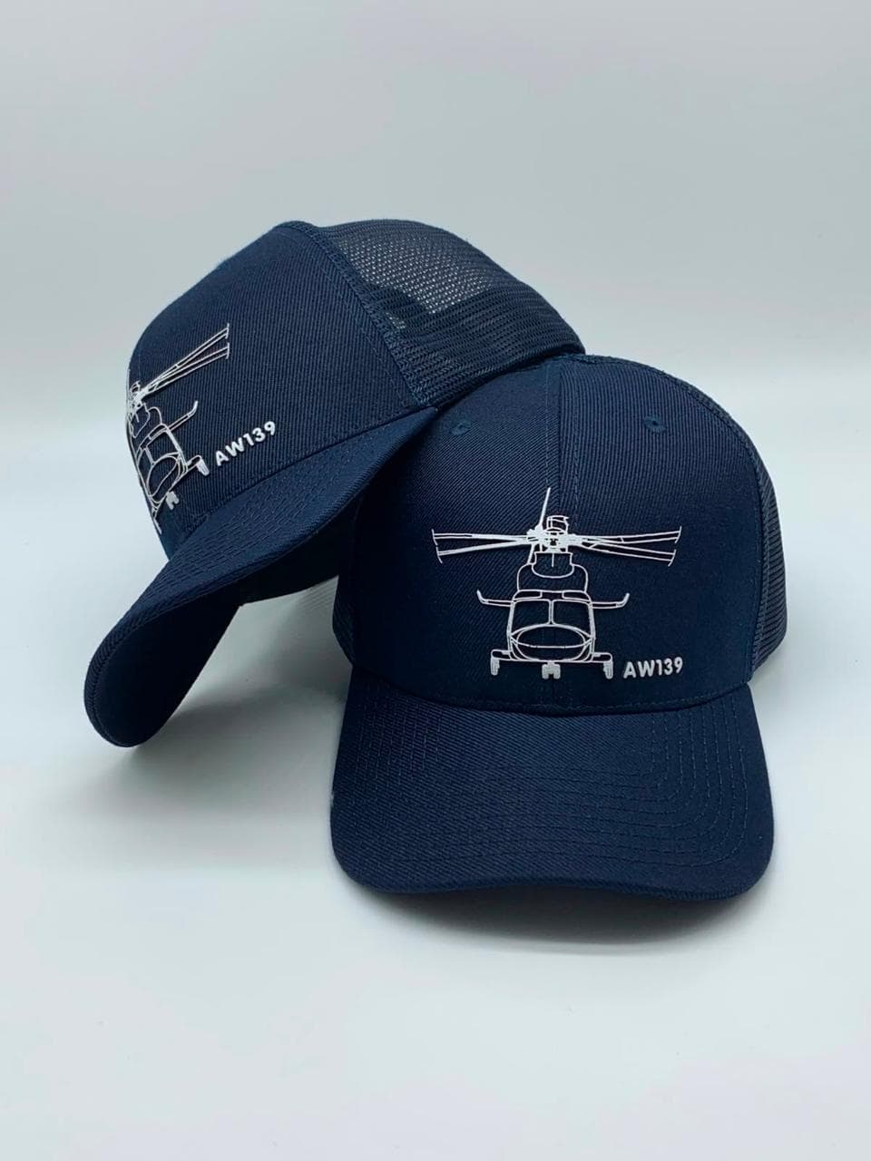 FLIGHT CAP - AW139 AZUL (N. 30/26) — foto 2