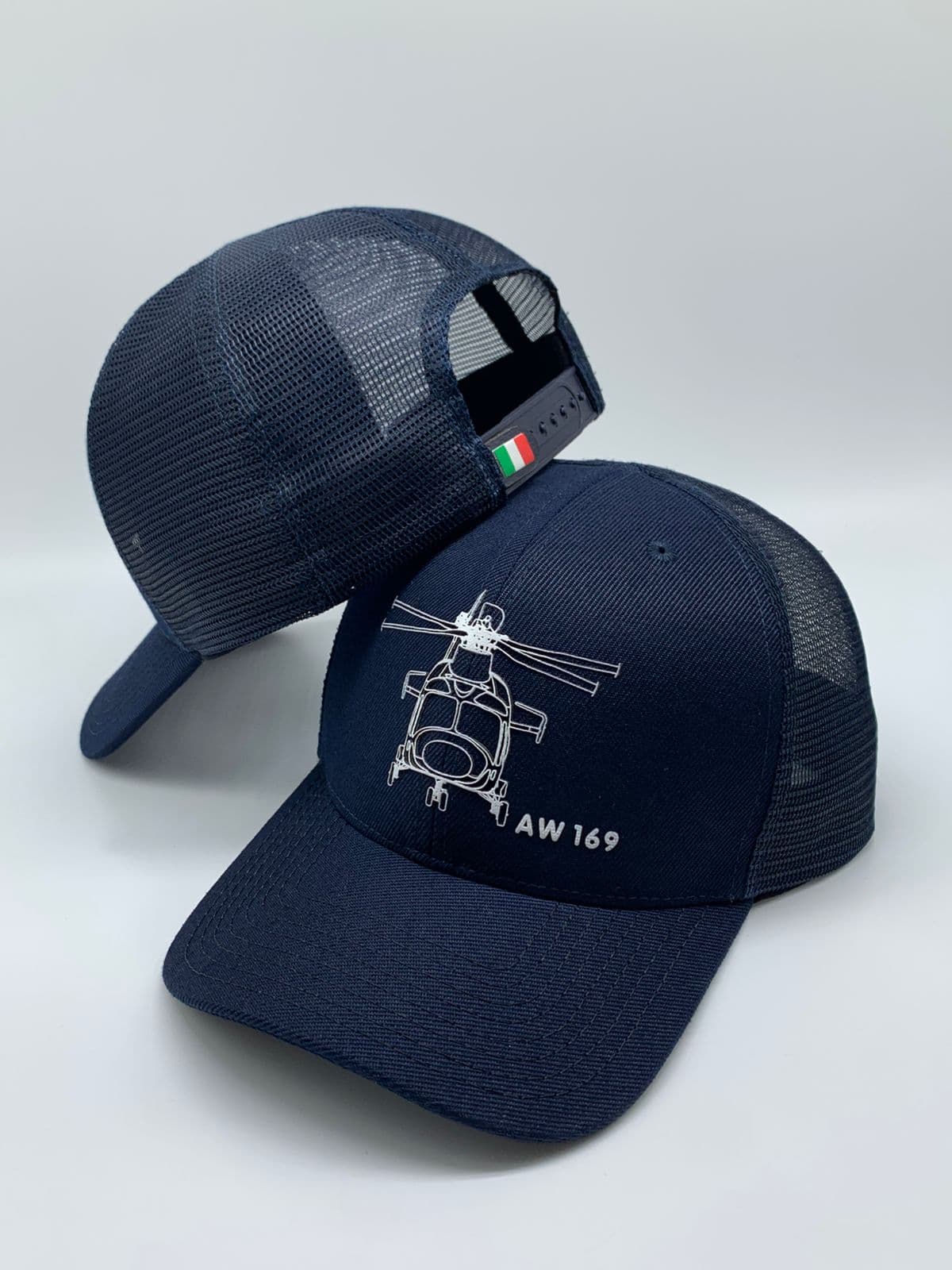 FLIGHT CAP - AW169 AZUL (N. 23/26) — foto 1
