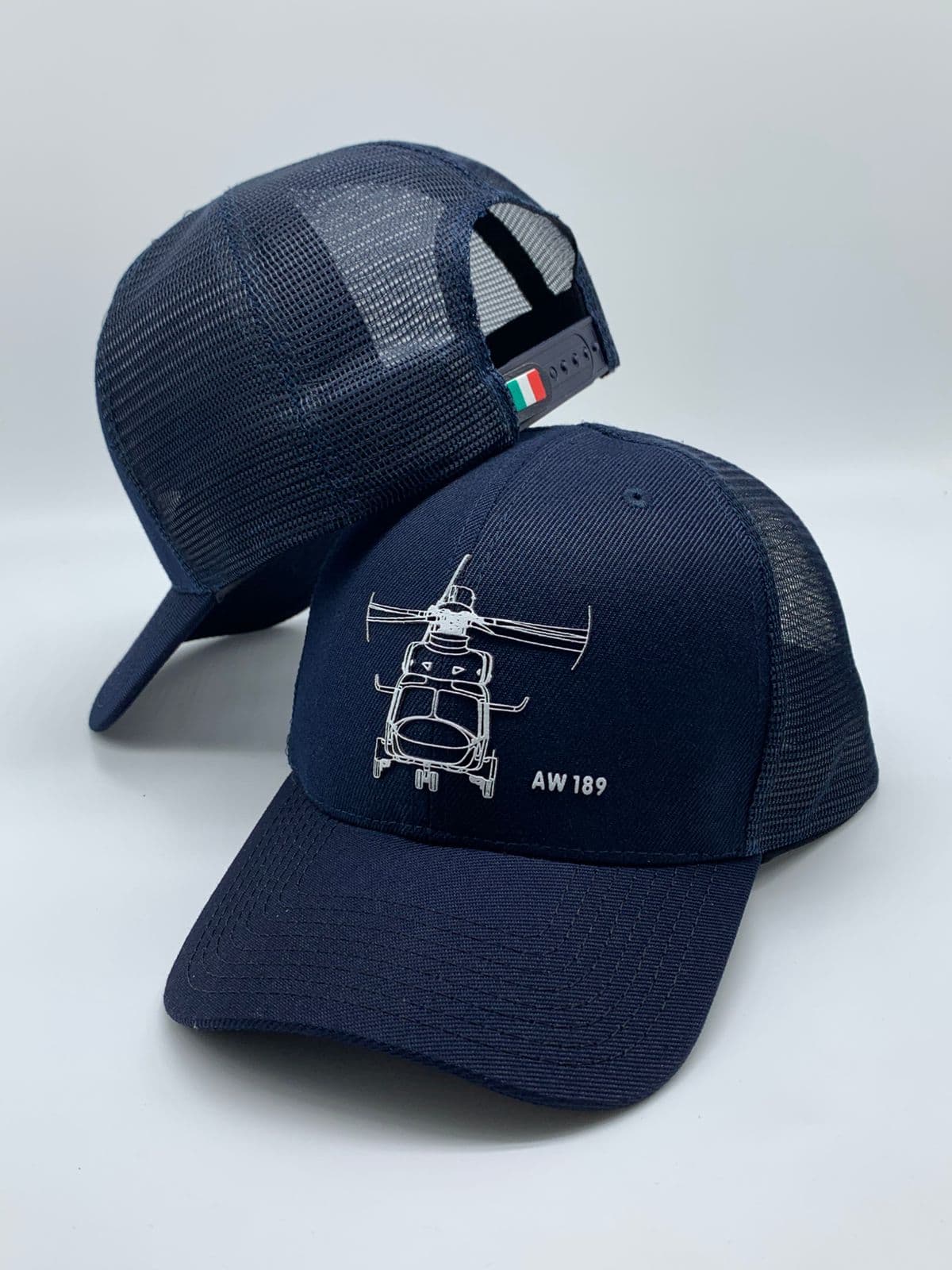 FLIGHT CAP - AW189 AZUL (N. 17/26) — foto 1