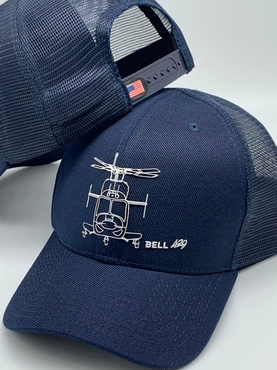 FLIGHT CAP - BELL 429 WLG AZUL (N. 20/26) — foto 3