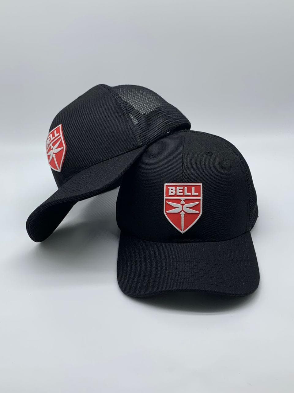 Flight Cap - Bell Helicopteros preto (N. 10/26) — foto 2