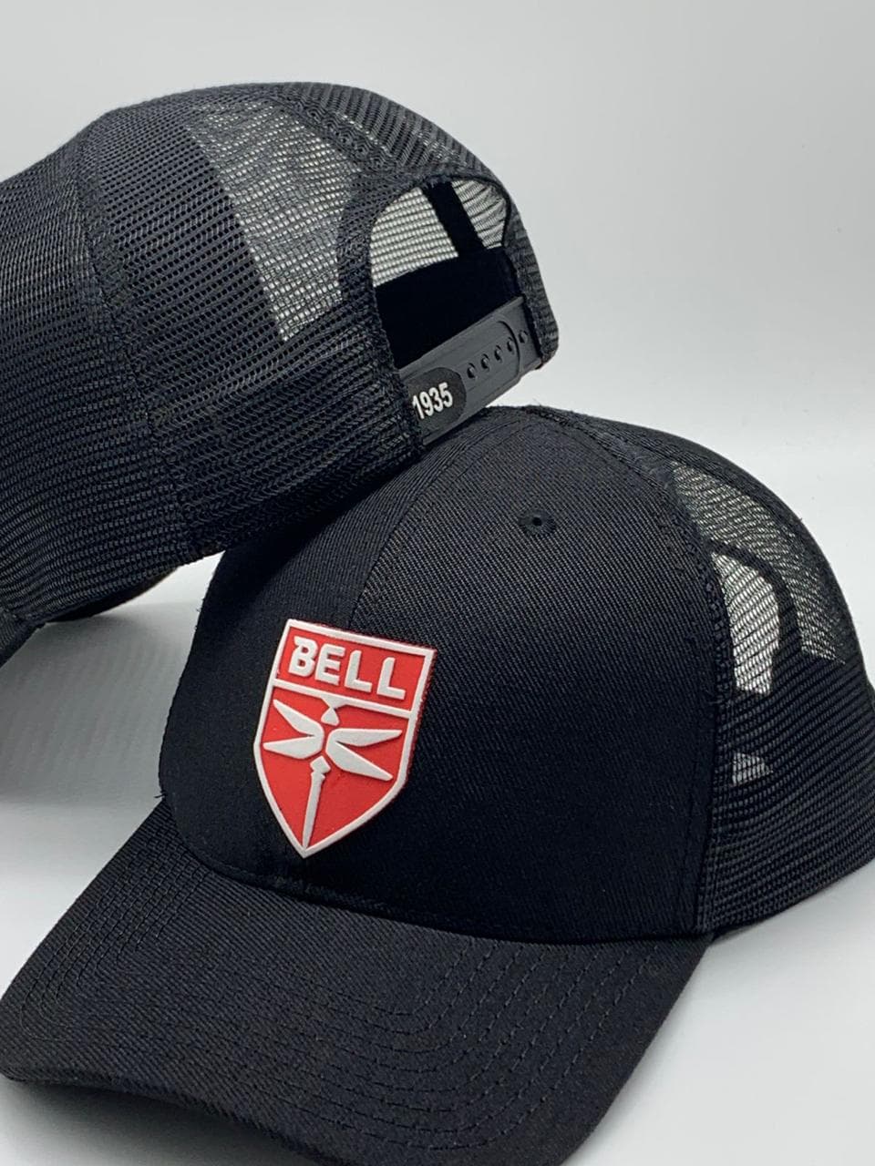 Flight Cap - Bell Helicopteros preto (N. 10/26) — foto 3