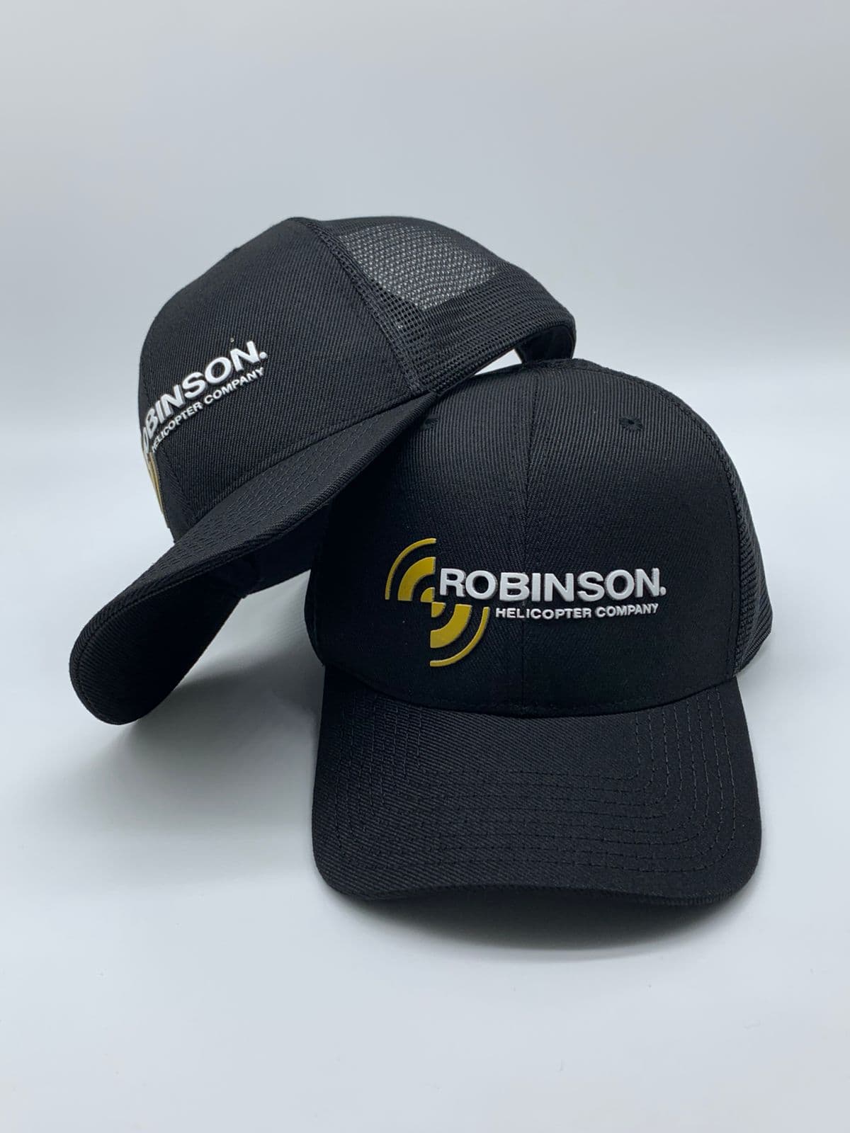 Flight Cap - Robinson Helicopter Company preto (n. 14/26) — foto 2