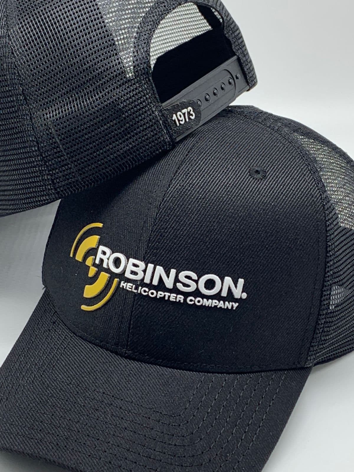 Flight Cap - Robinson Helicopter Company preto (n. 14/26) — foto 3