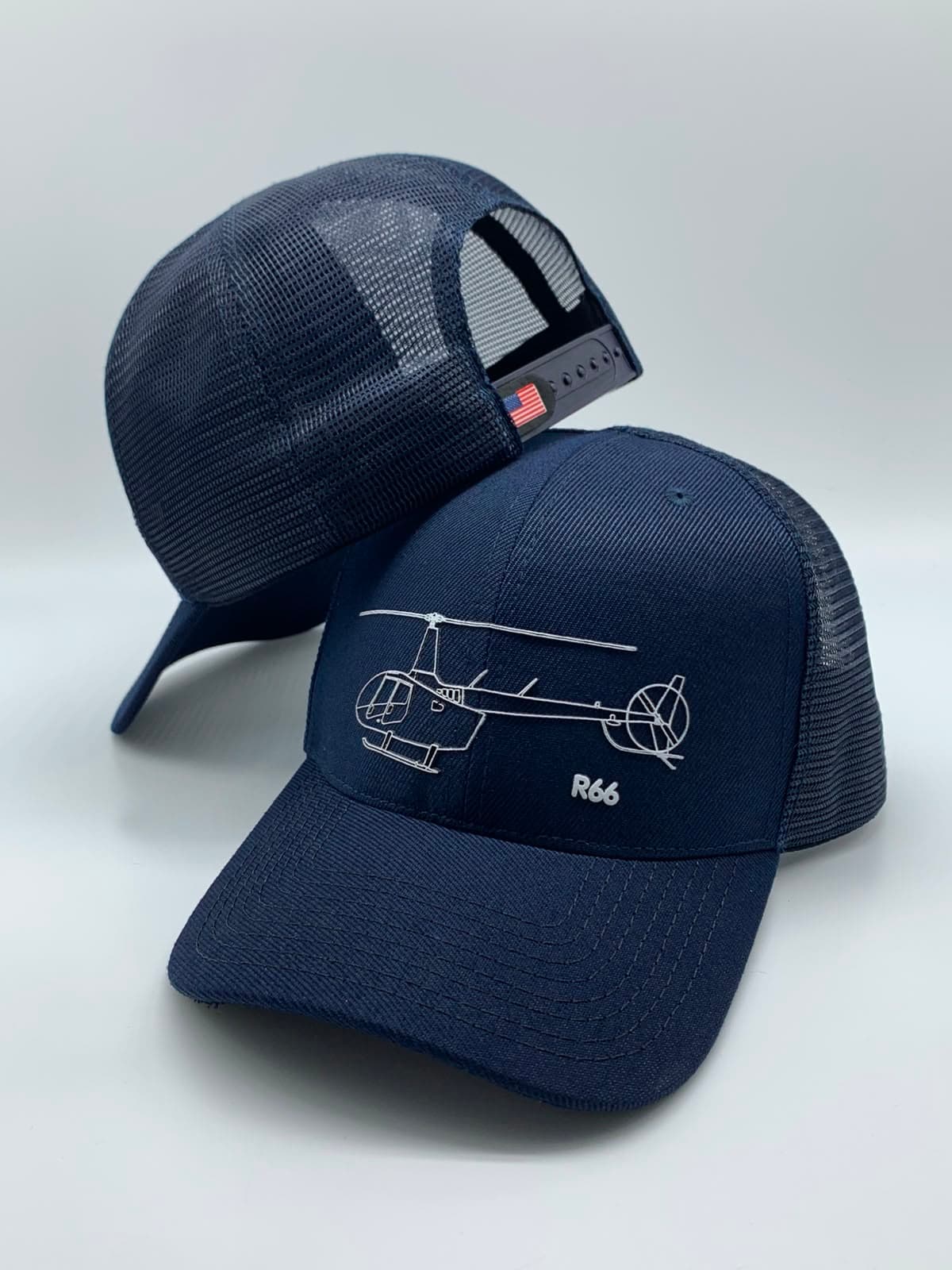 FLIGHT CAP - ROBINSON R66 (N. 36/26) — foto 1