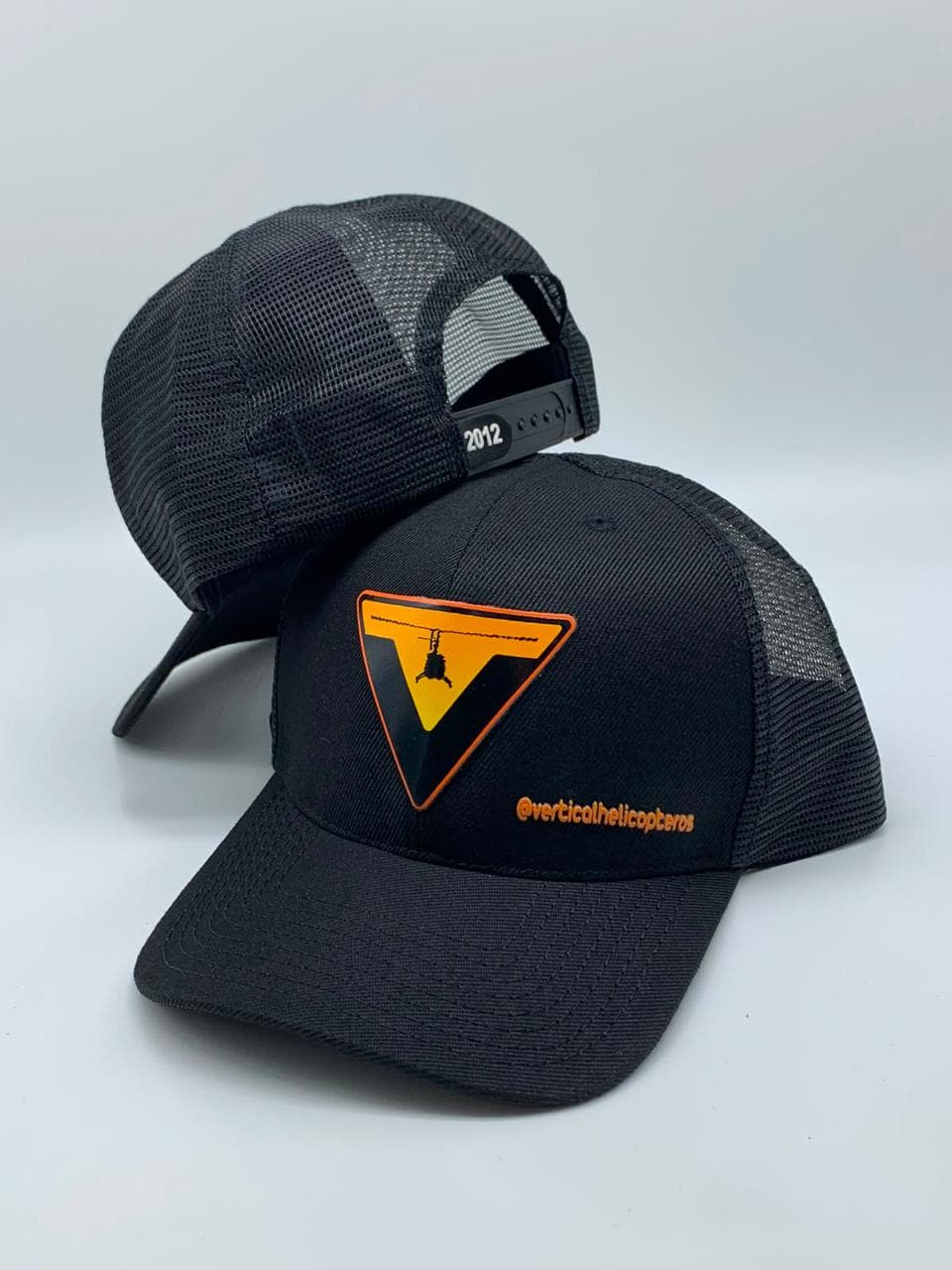 FLIGHT CAP - VERTICAL HELICÓPTEROS PRETO (N. 42/26) — foto 1