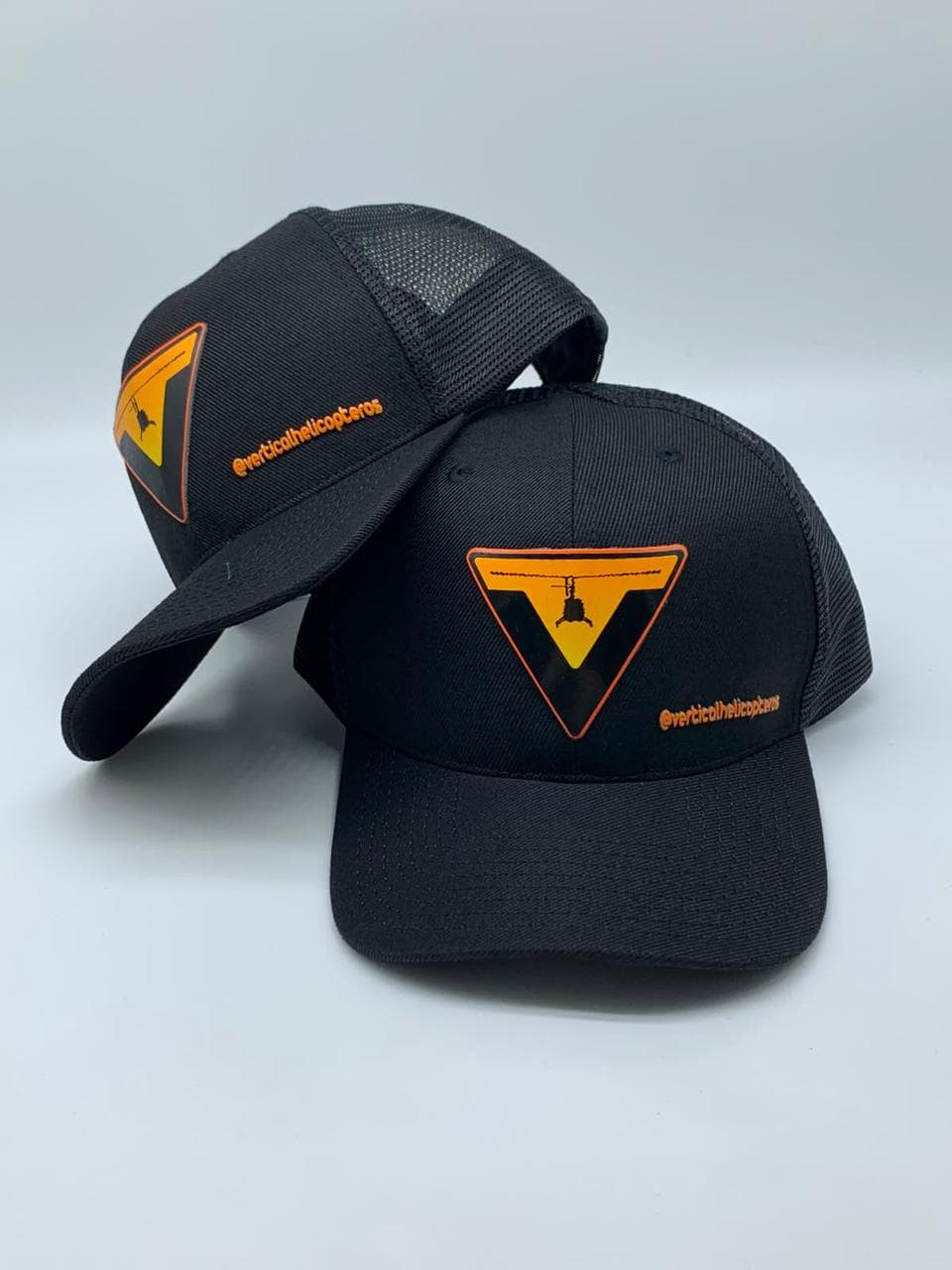 FLIGHT CAP - VERTICAL HELICÓPTEROS PRETO (N. 42/26) — foto 2