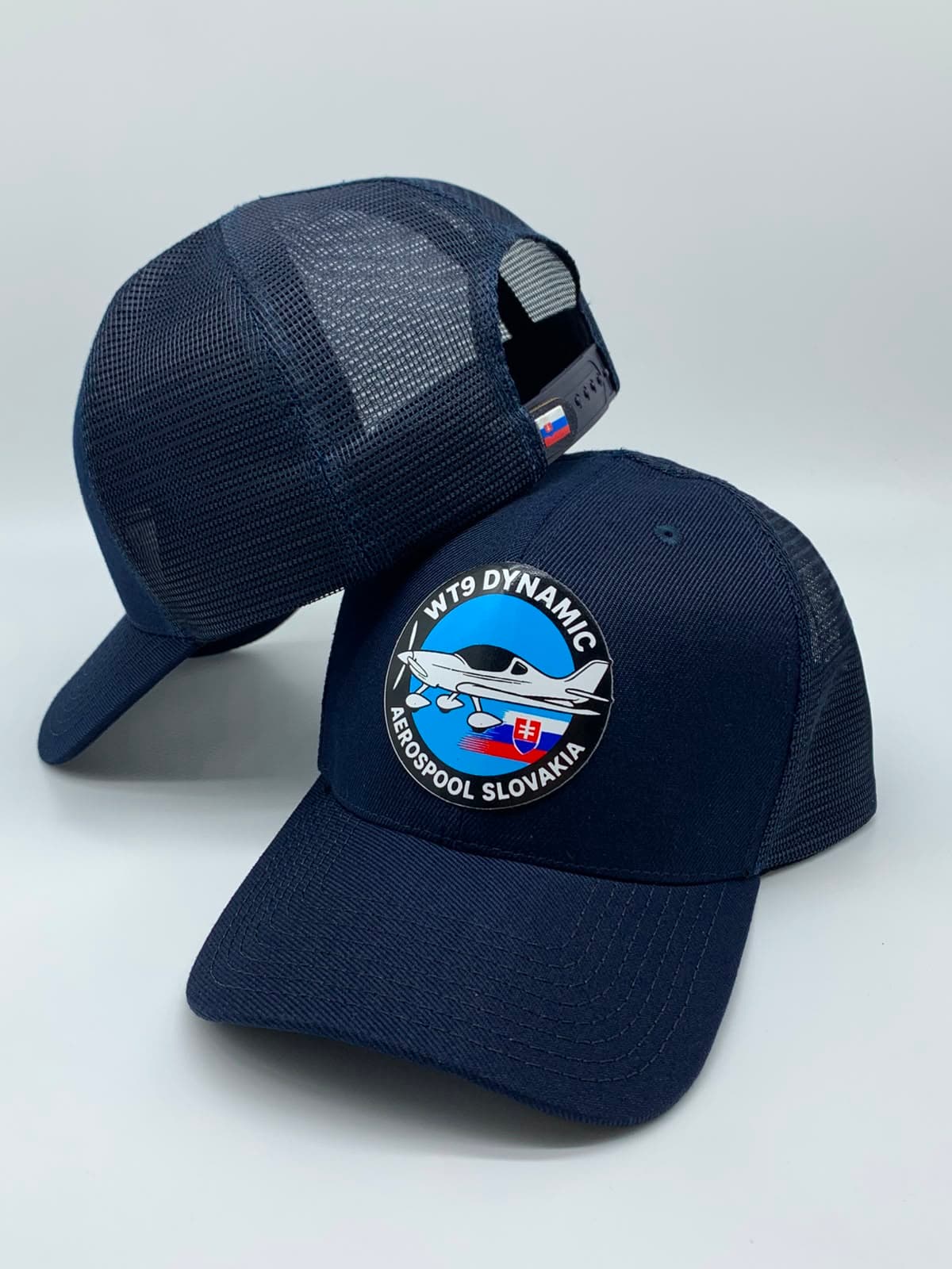 FLIGHT CAP - DYNAMIC WT9 AZUL (N. 52/26)