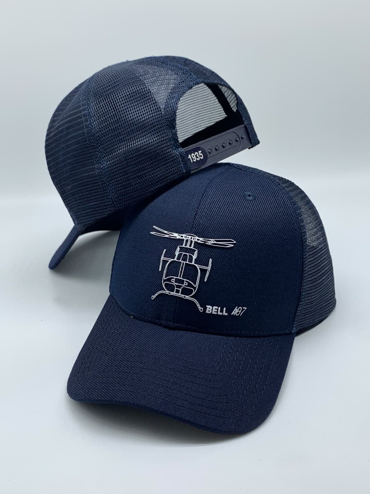FLIGHT CAP - BELL 407 AZUL (N. 21/26)