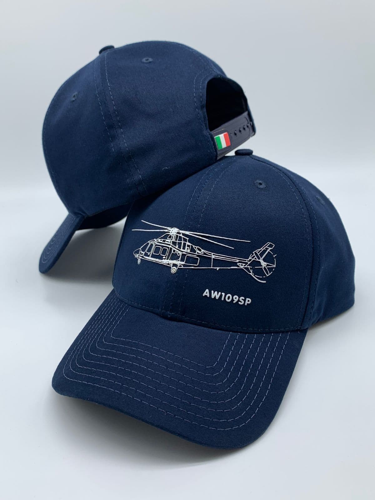 PREMIUM CAP - AW109SP AZUL (N. 07/26) — foto 1