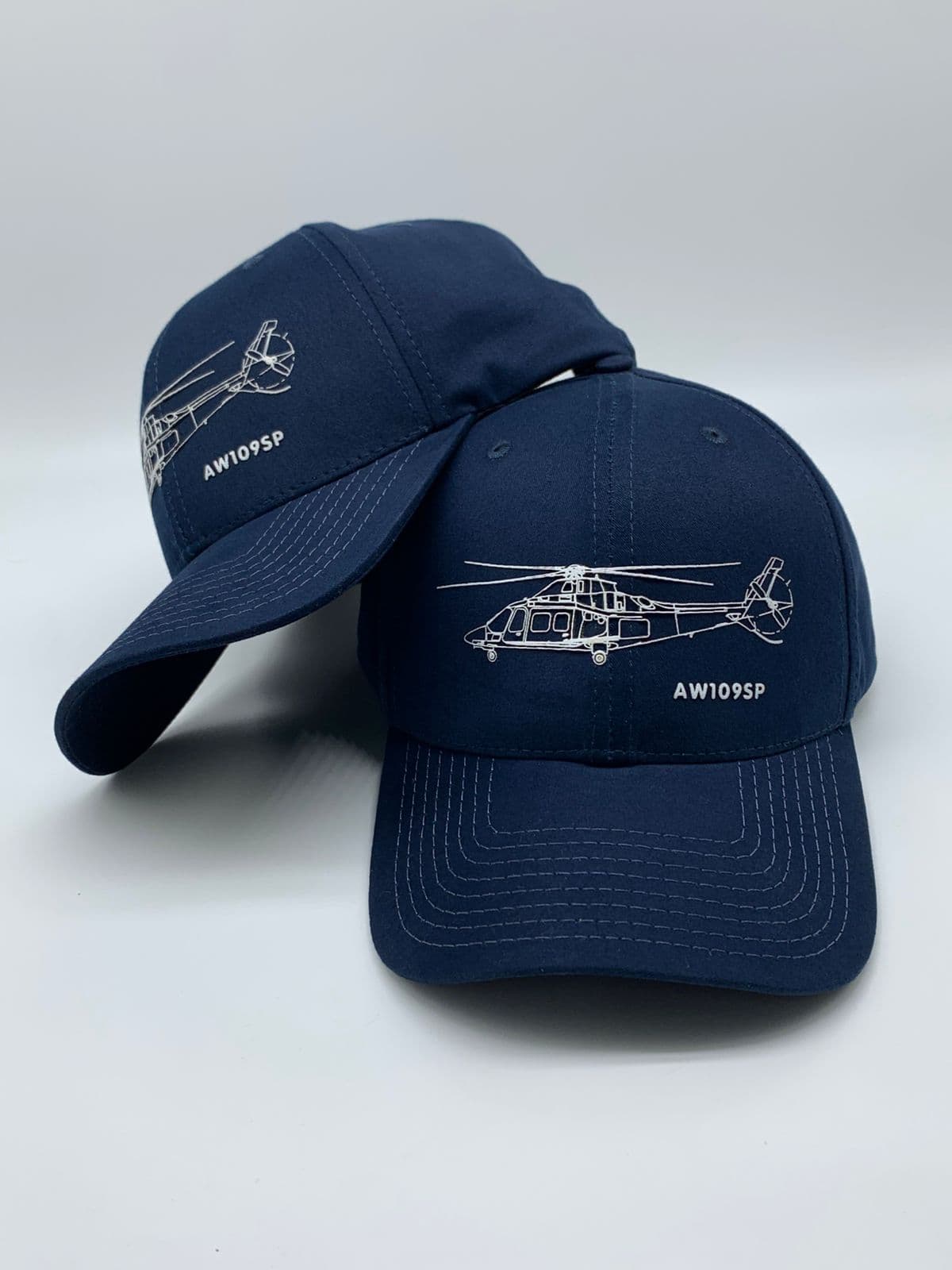 PREMIUM CAP - AW109SP AZUL (N. 07/26) — foto 2
