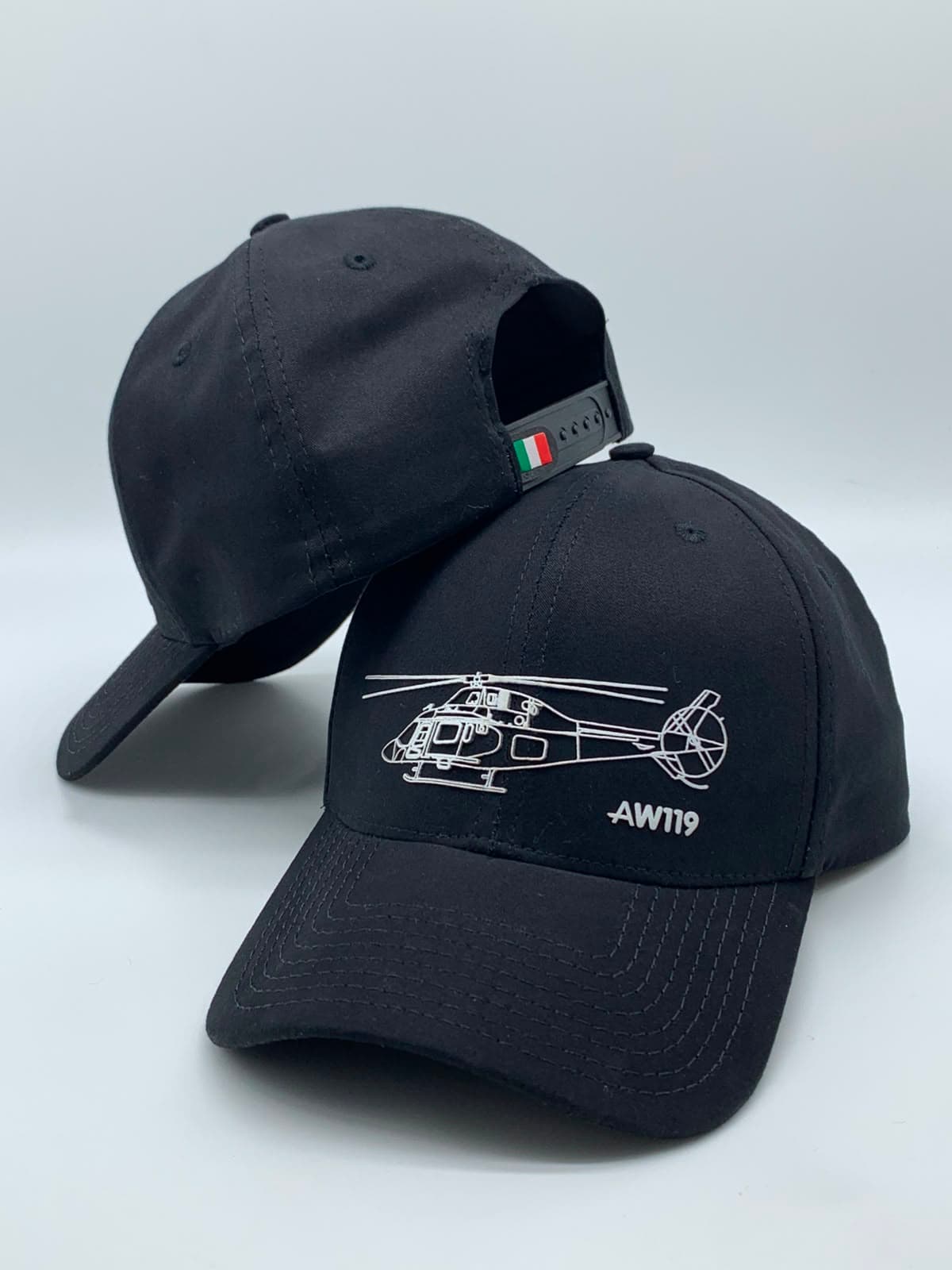 PREMIUM CAP - AW119 AZUL (N. 35/26) — foto 1