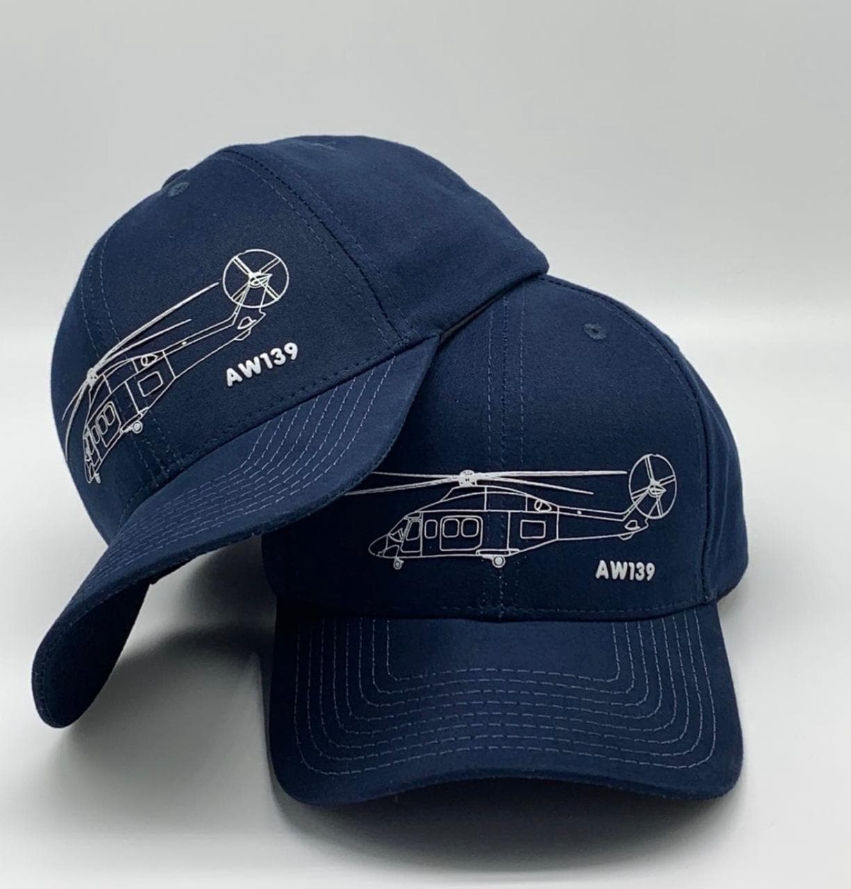 PREMIUM CAP - AW139 AZUL (n. 16/26) — foto 2