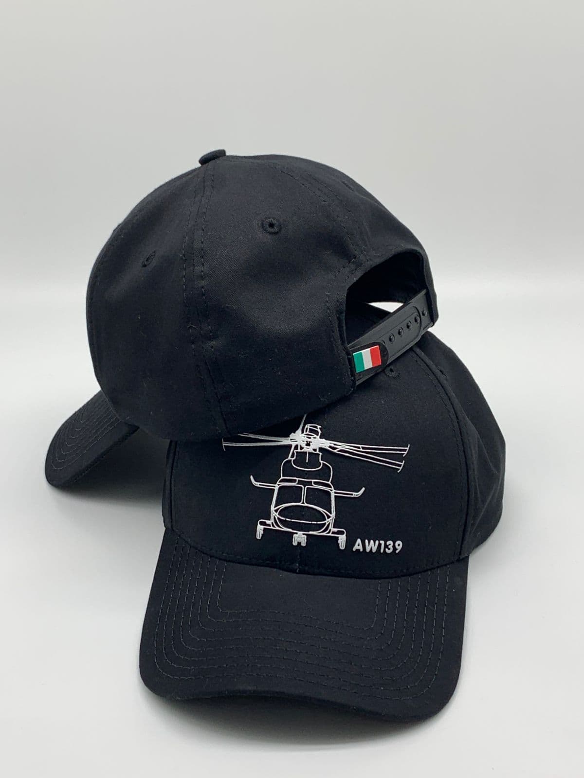 PREMIUM CAP - AW139 PRETO (N. 18/26) — foto 1