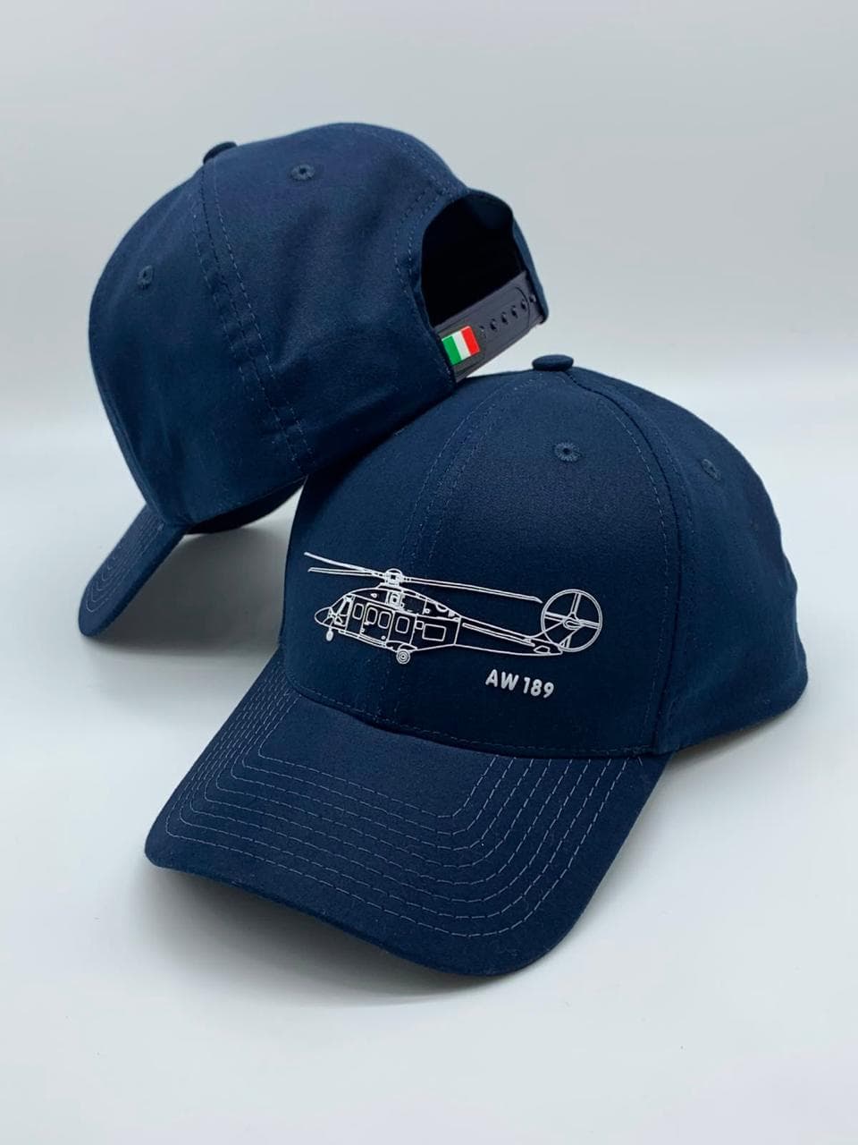 PREMIUM CAP - AW189 AZUL (N. 32/26) — foto 1