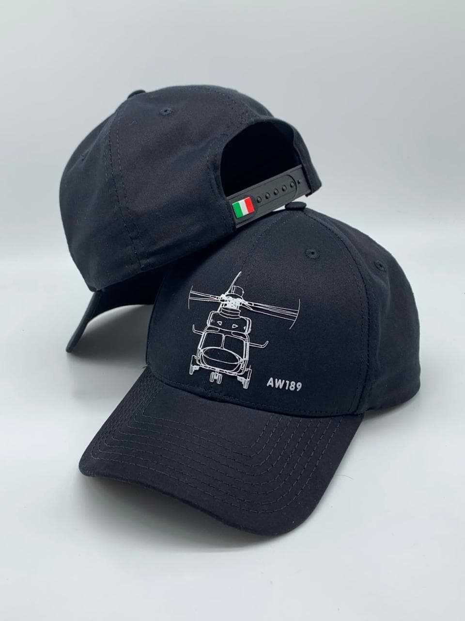 PREMIUM CAP - AW189 PRETO (N. 31/26) — foto 1