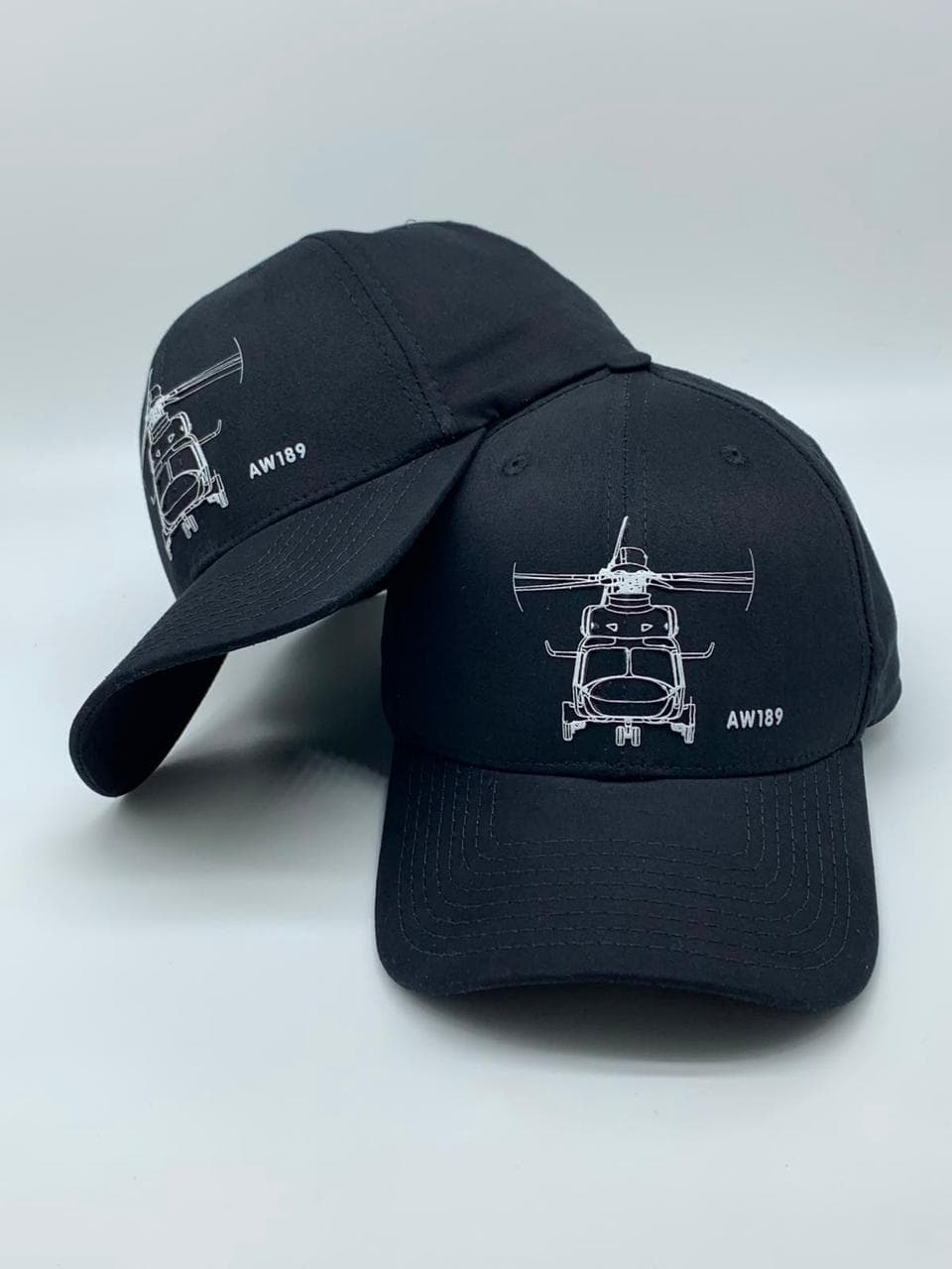PREMIUM CAP - AW189 PRETO (N. 31/26) — foto 2