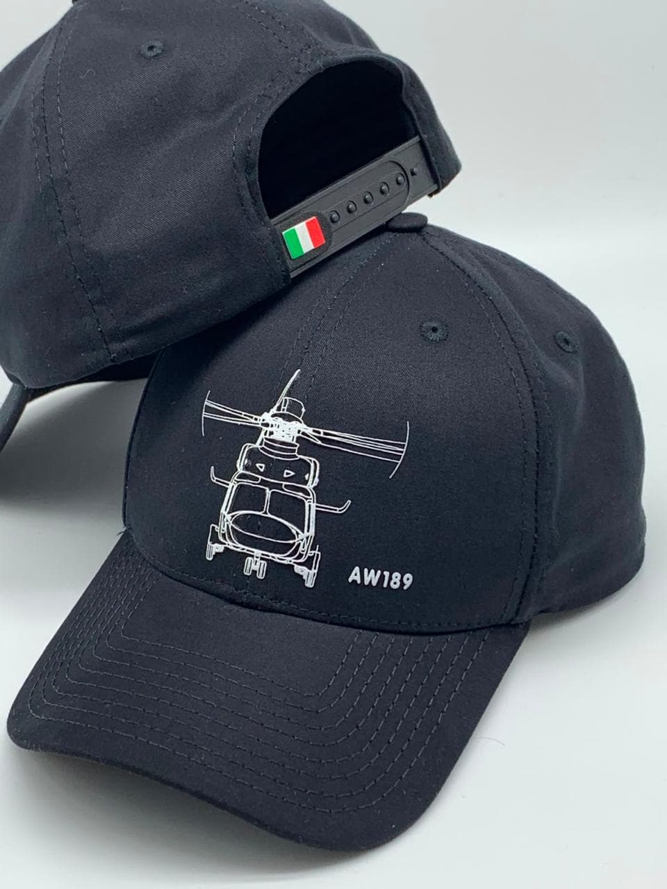 PREMIUM CAP - AW189 PRETO (N. 31/26) — foto 3