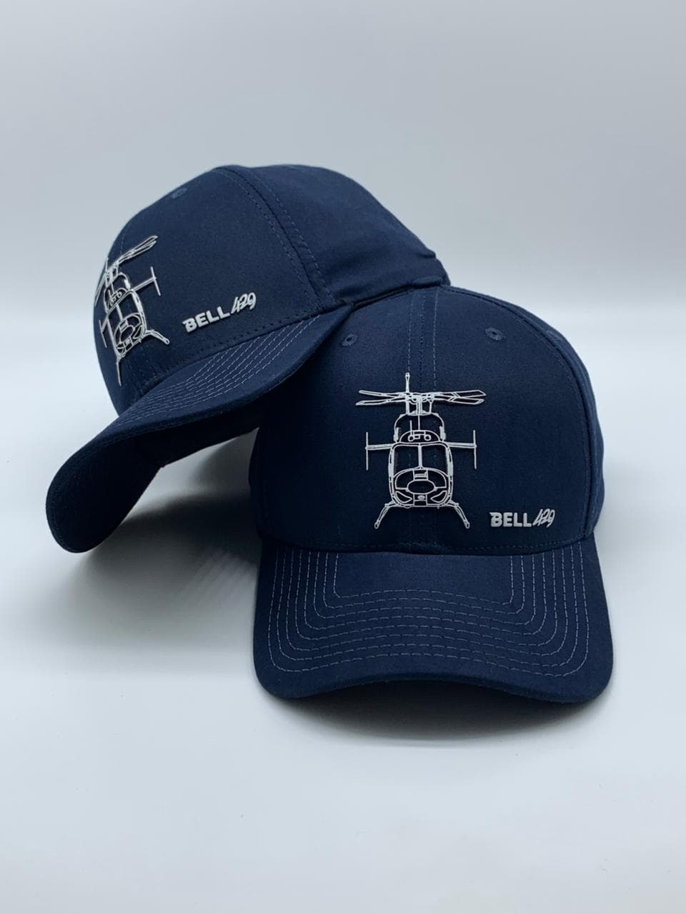 Premium Cap - Bell 429 SKI azul (n. 04/26) — foto 2
