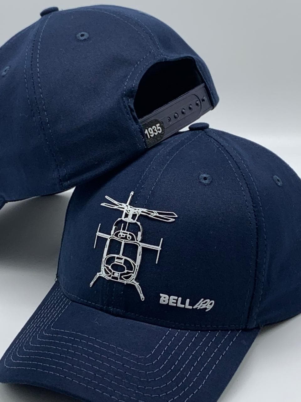 Premium Cap - Bell 429 SKI azul (n. 04/26) — foto 3